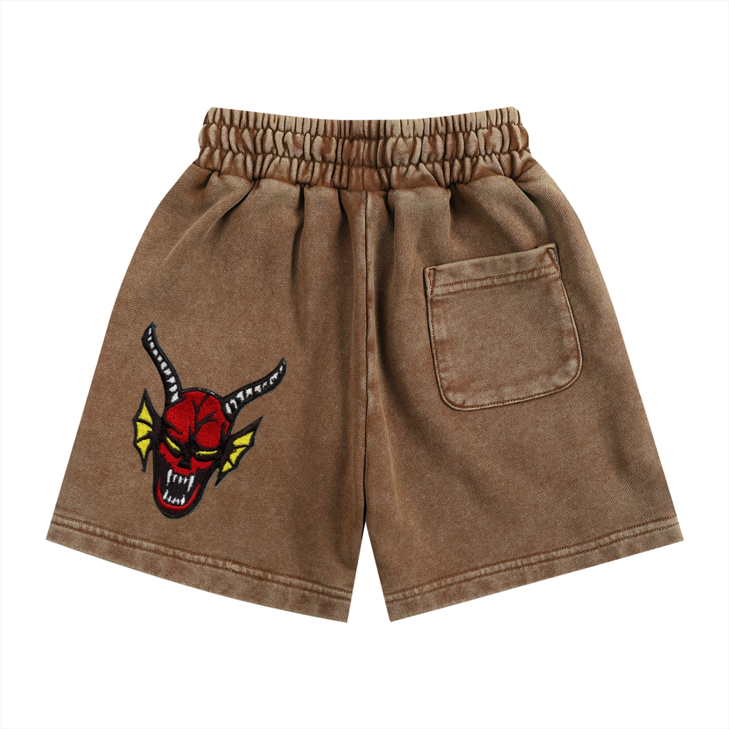 Double ЯR Demons Shorts