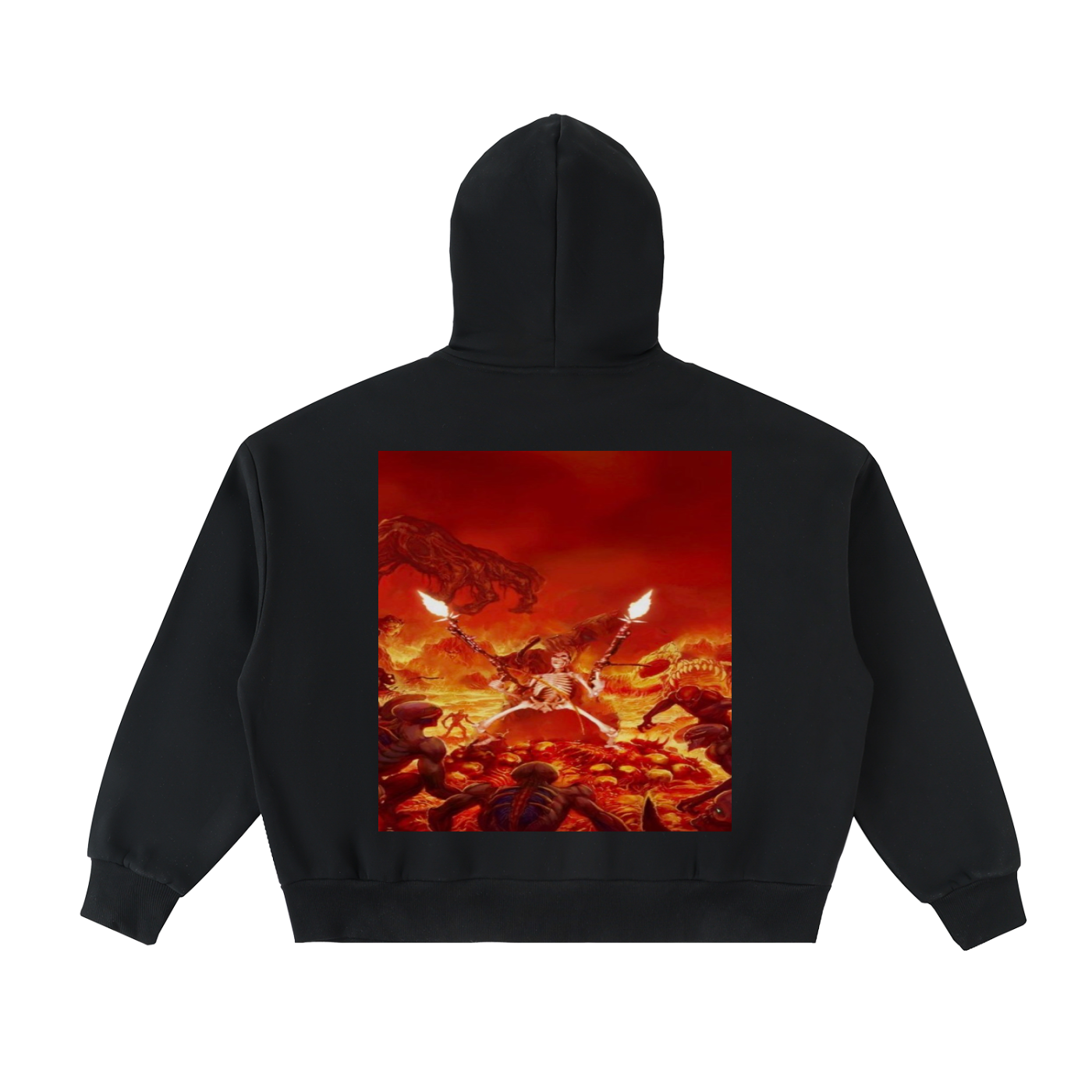Double ЯR Skull Souls Jacket