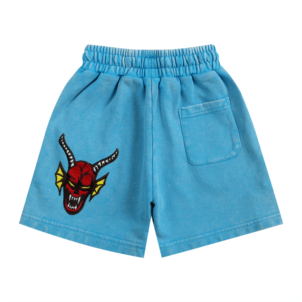 Double ЯR Demons Shorts