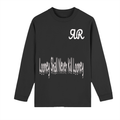 Double ЯR Crew Neck  Shoulder Long Sleeve LOo Shirt