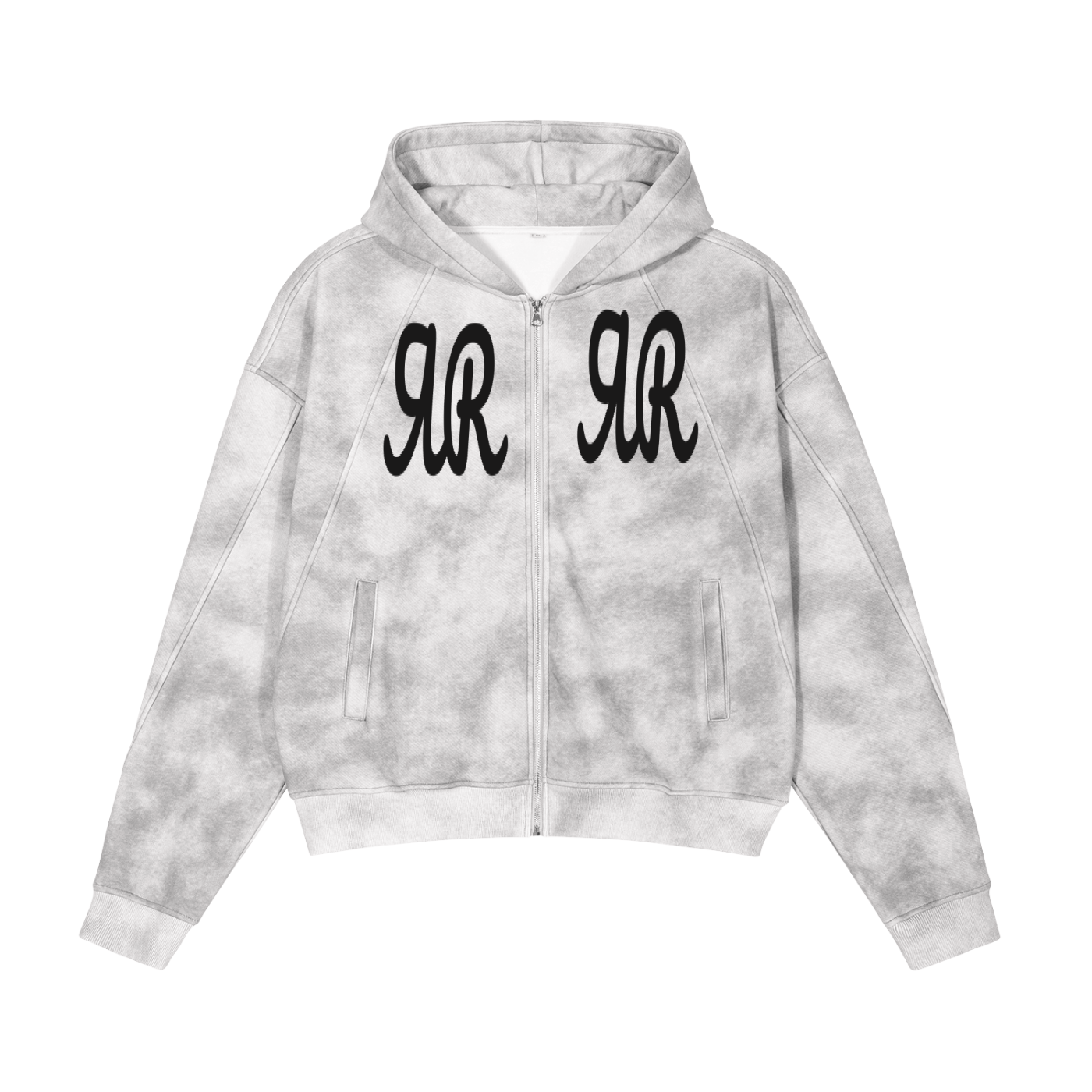 Double ЯR Skull Souls Hoodie