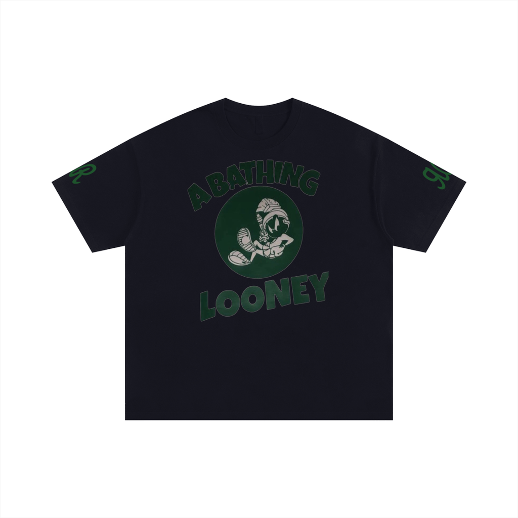 Double ЯR LOo Black T-Shirt