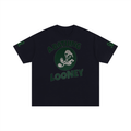 Double ЯR LOo Black T-Shirt