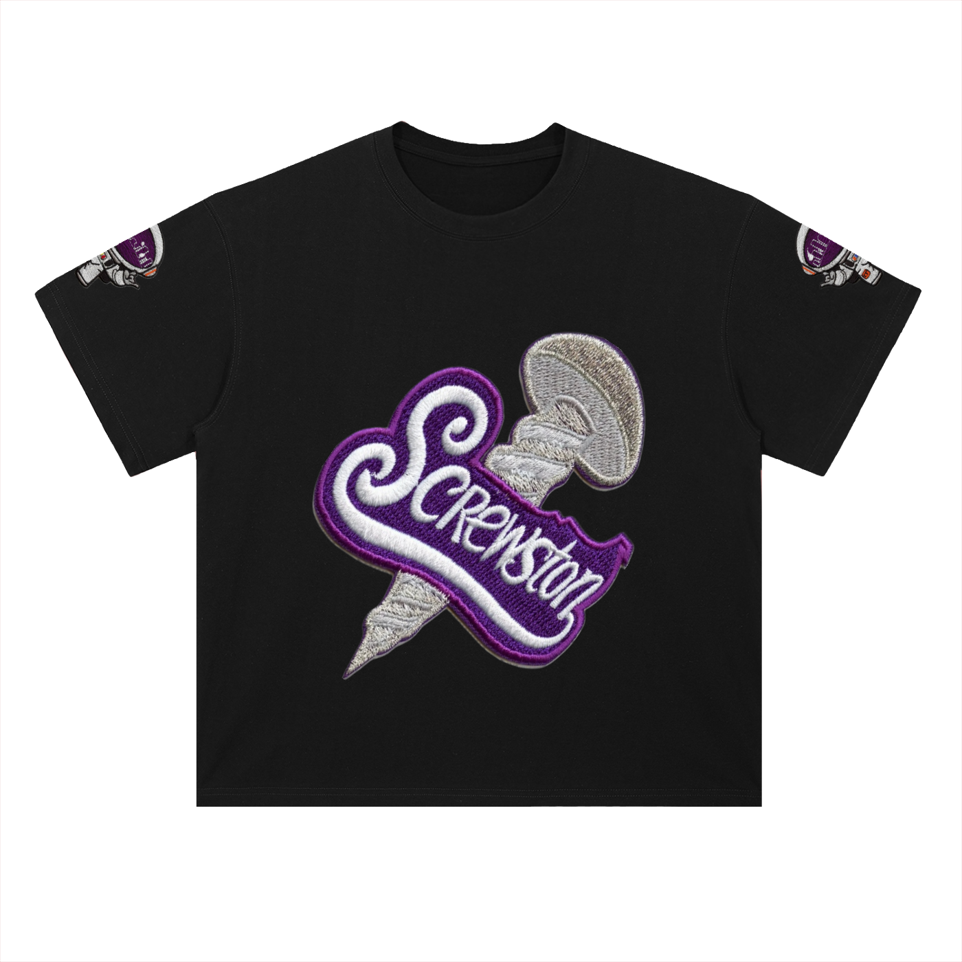 Double ЯR Screwed-Up T-Shirt