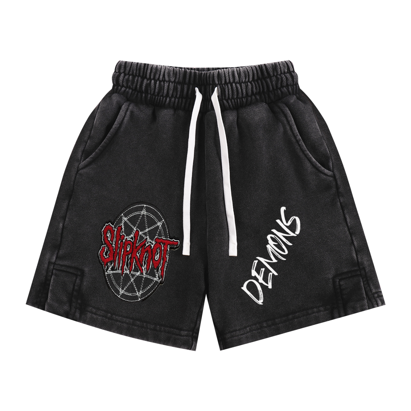 Double ЯR Demons Shorts