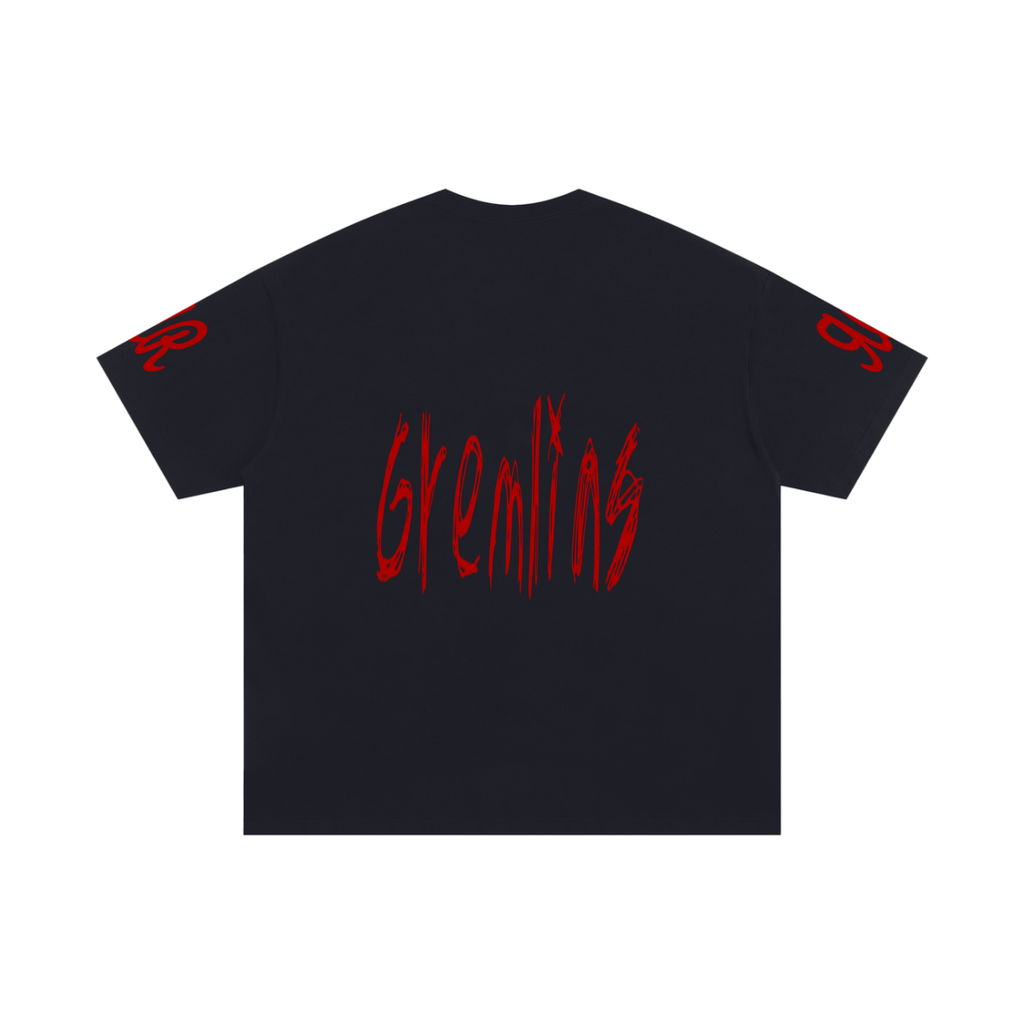 Double ЯR Black Gremlins T-Shirt