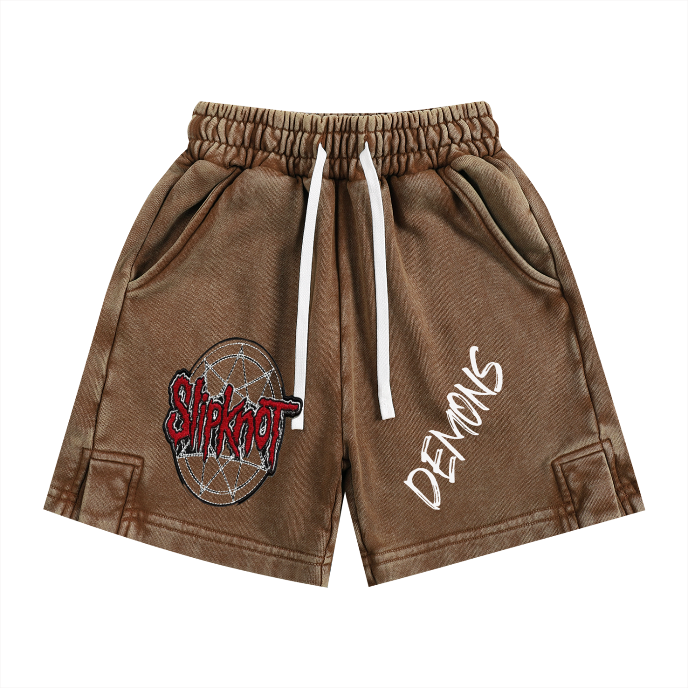 Double ЯR Demons Shorts
