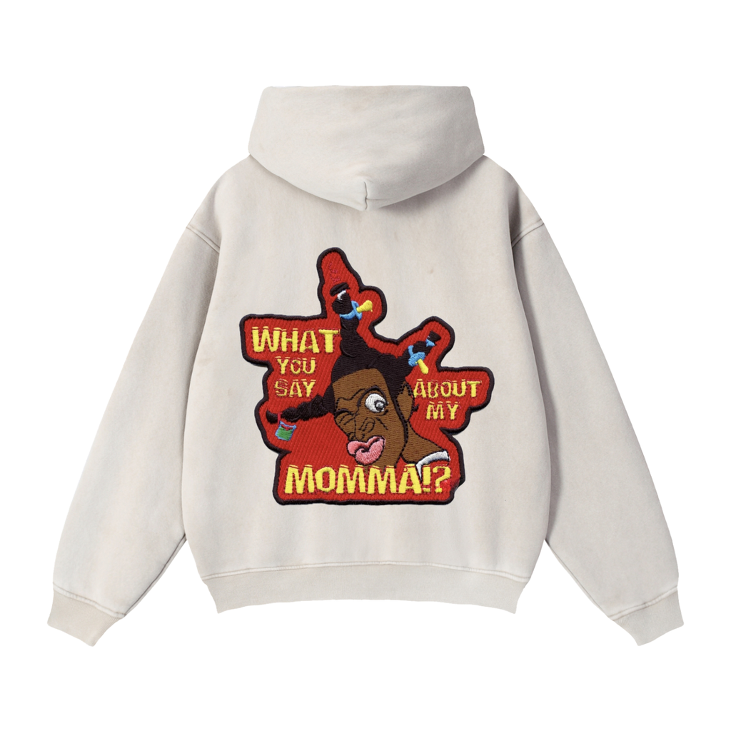 Double ЯR On My Momma Hoodie
