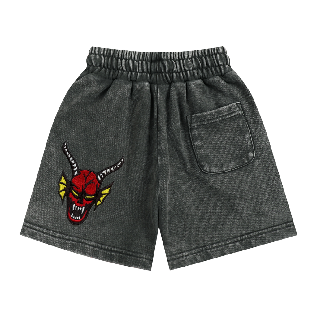 Double ЯR Demons Shorts