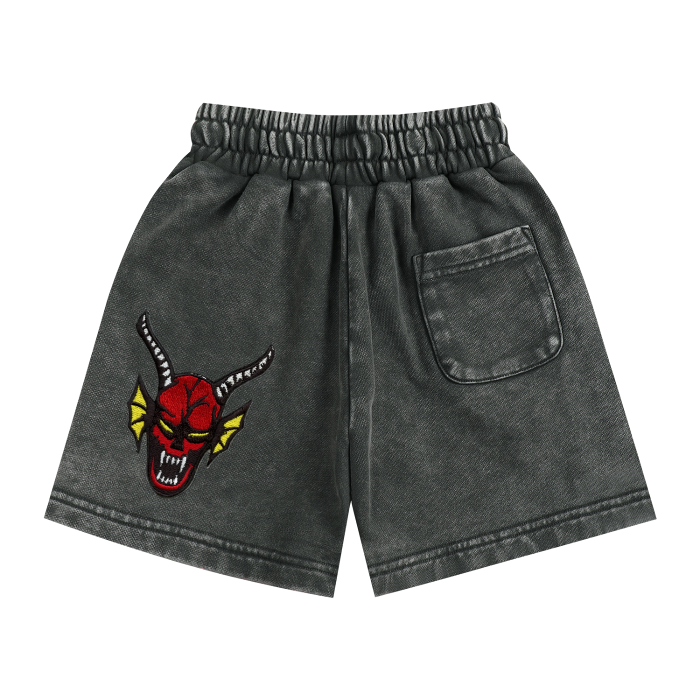 Double ЯR Demons Shorts
