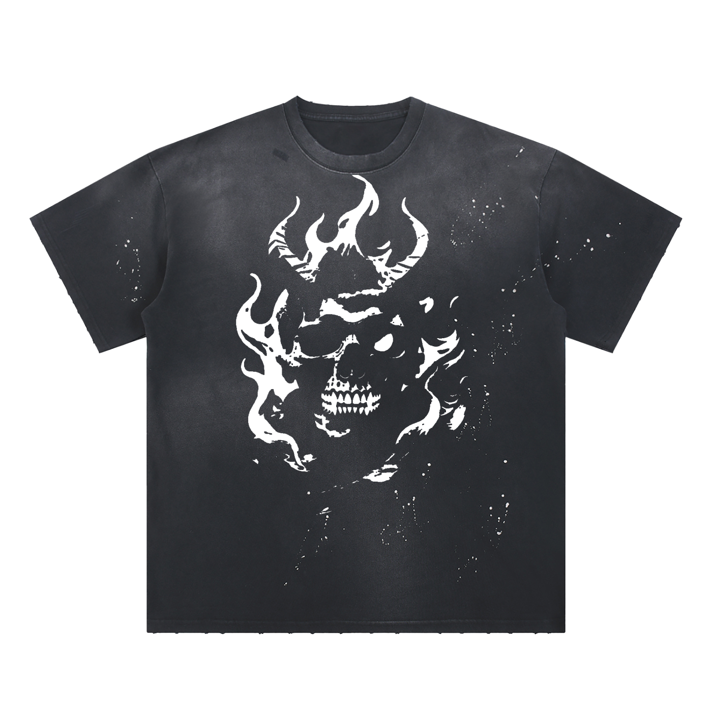 Double ЯR skull Souls shirt