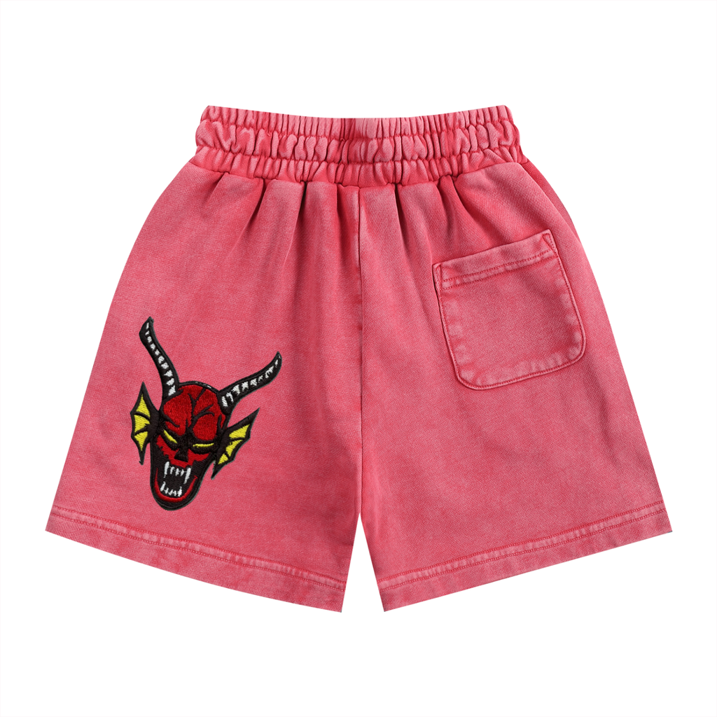 Double ЯR Demons Shorts