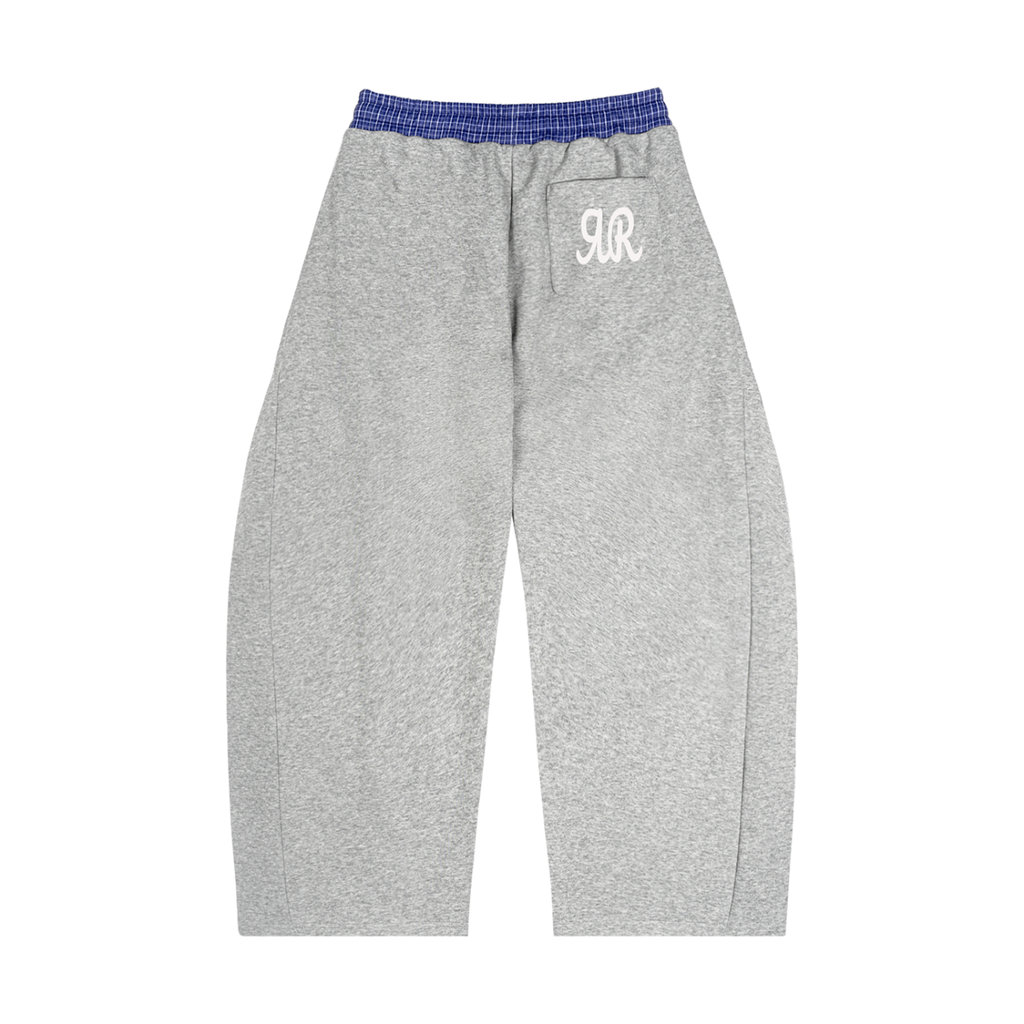 Double ЯR Gray Sweatpants