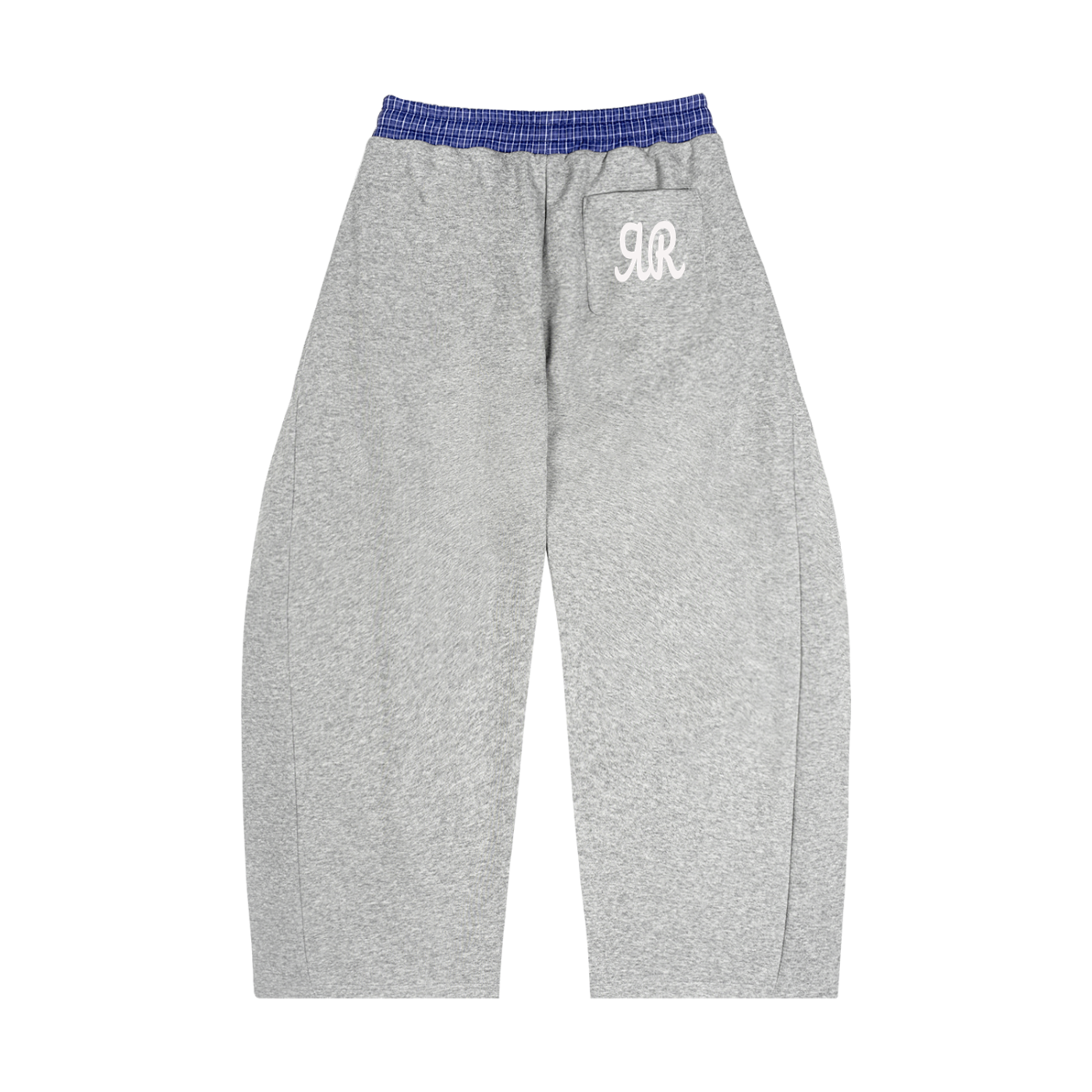 Double ЯR Gray Sweatpants
