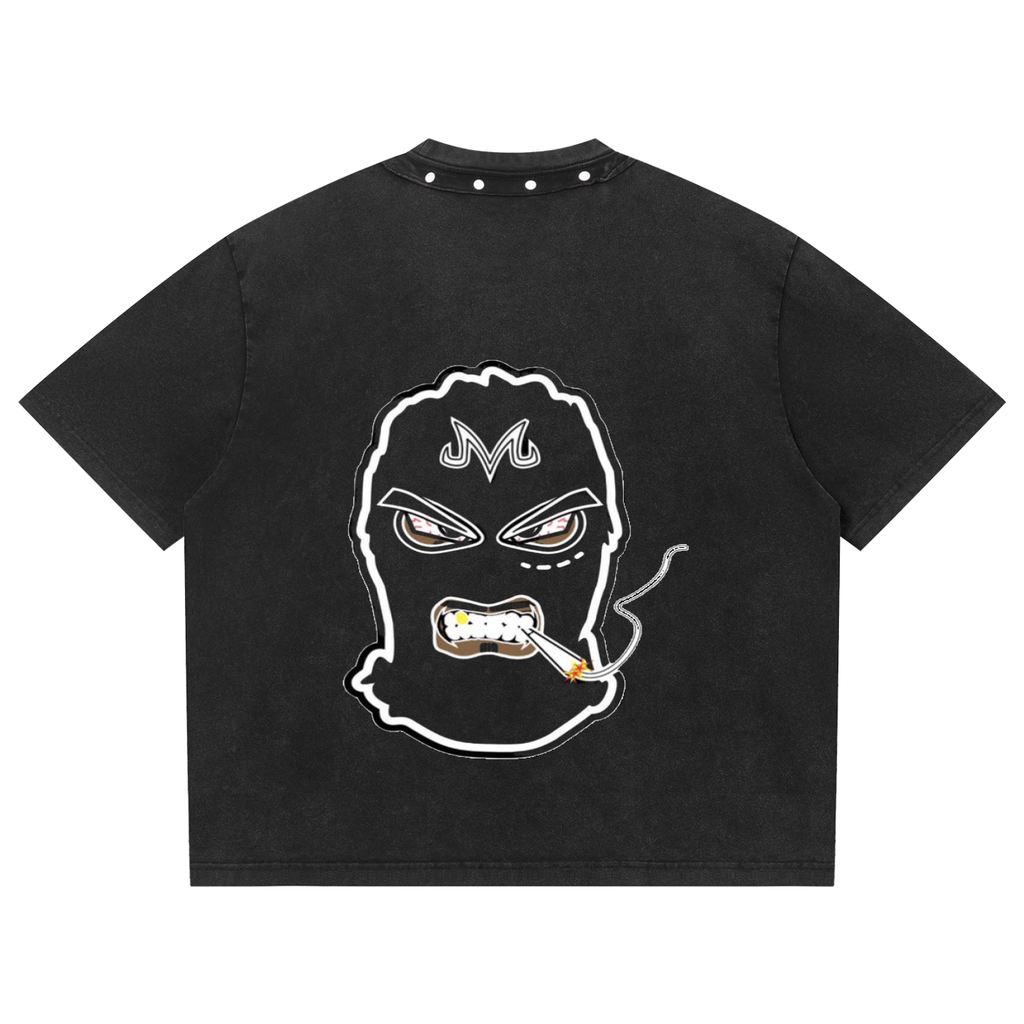 Double ЯR Black T-Shirt