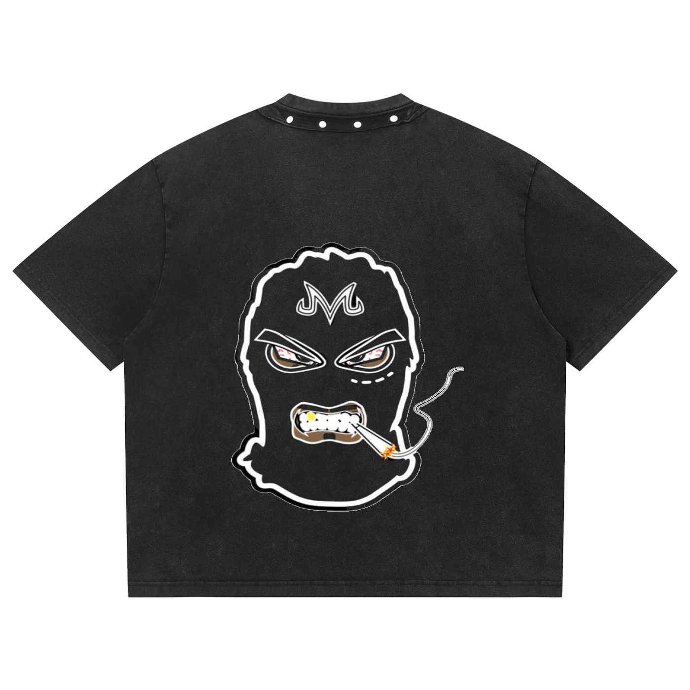 Double ЯR Black T-Shirt