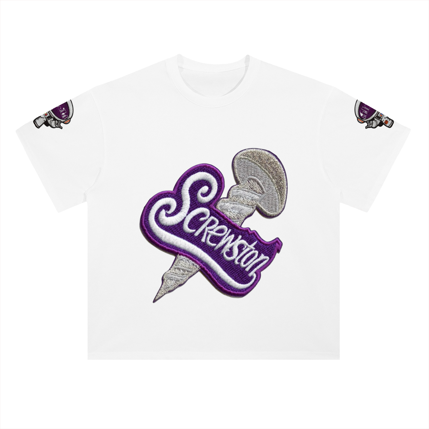 Double ЯR Screwed-Up T-Shirt