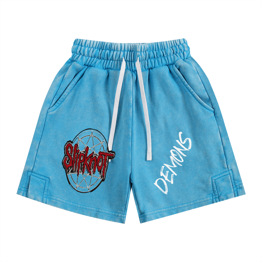 Double ЯR Demons Shorts