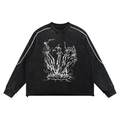 Double ЯR skull Souls Sweatshirt