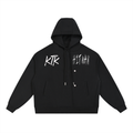 Double ЯR HitMan Button Hoodie