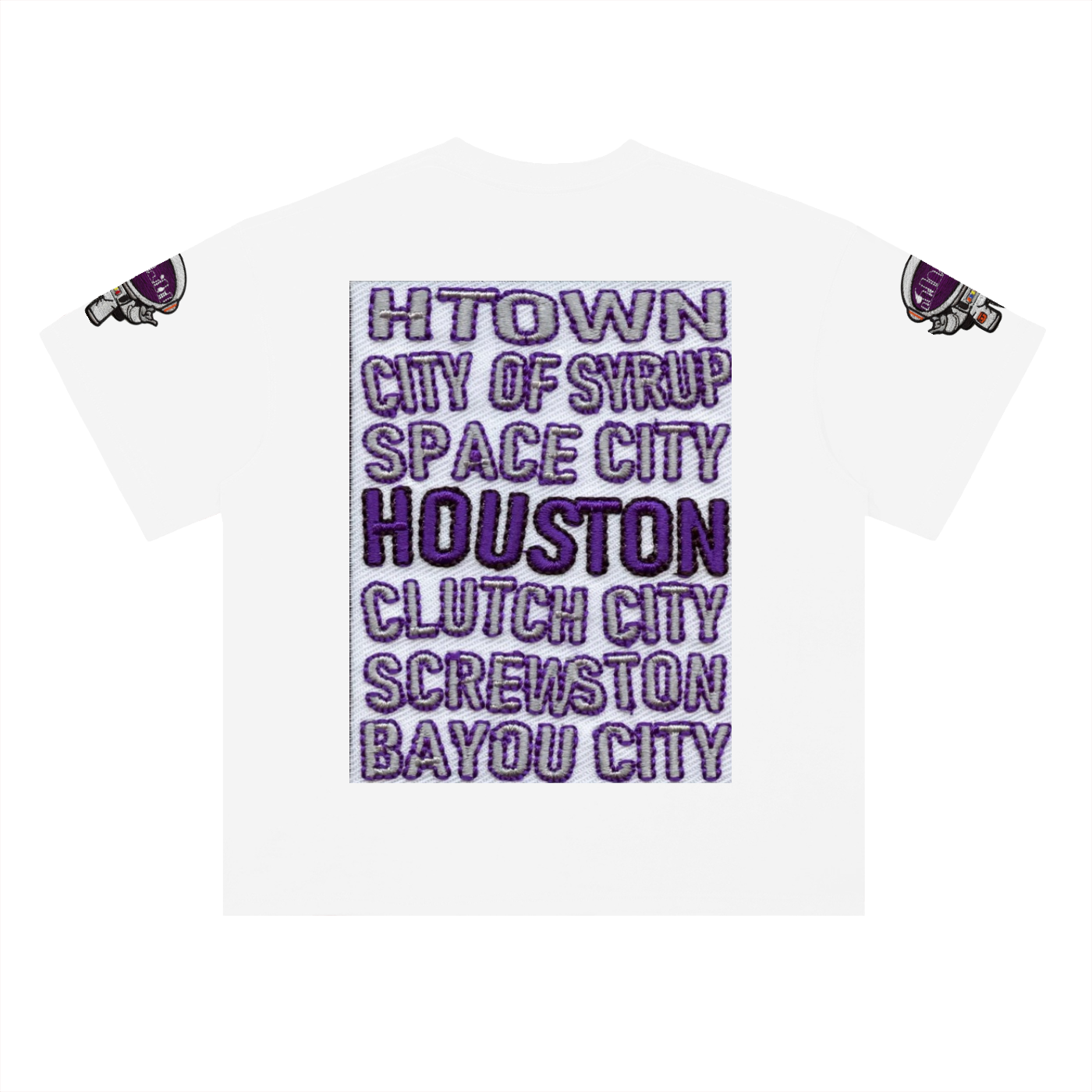 Double ЯR Screwed-Up T-Shirt