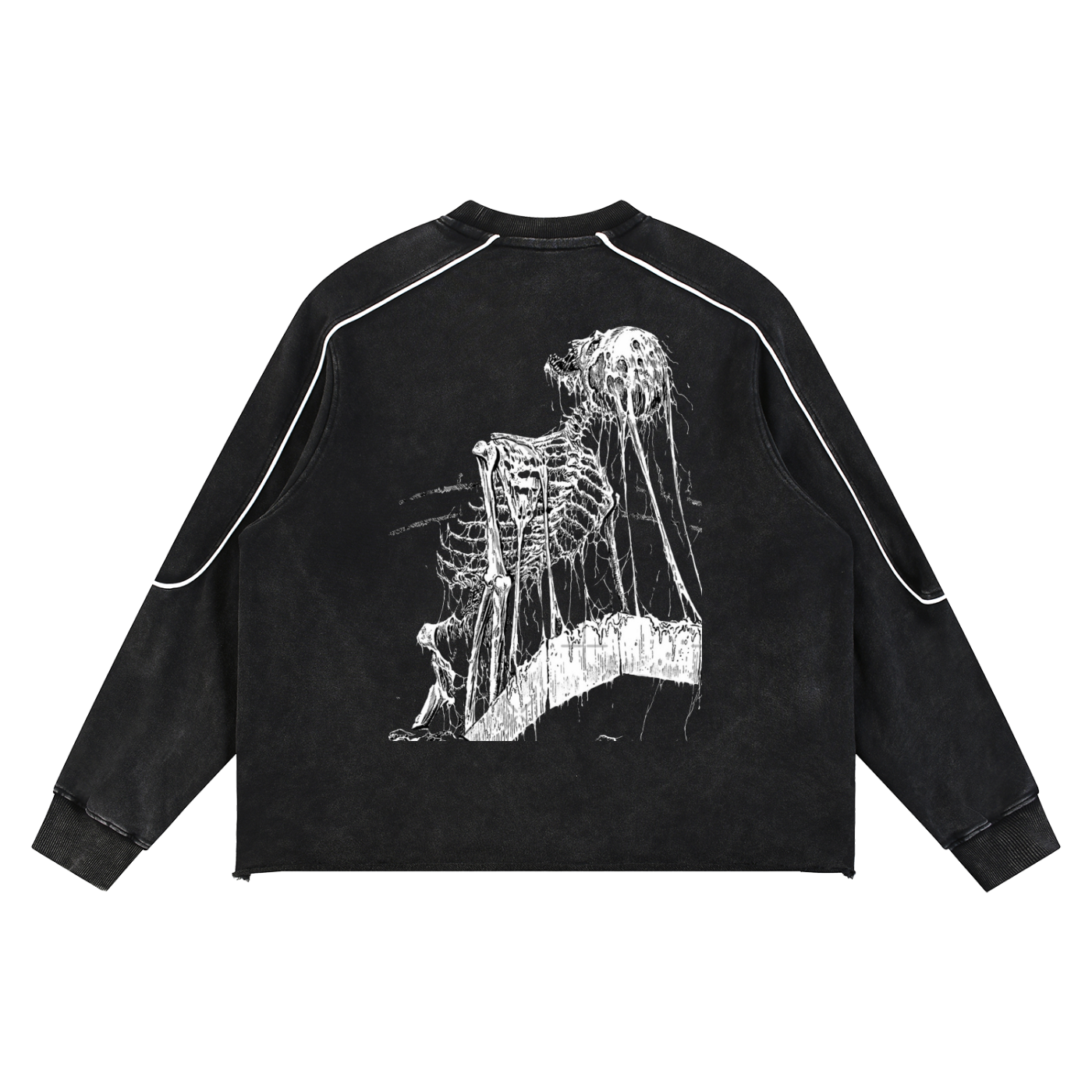 Double ЯR skull Souls Sweatshirt