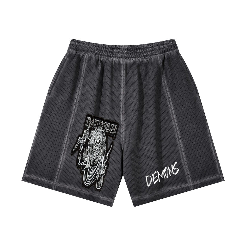 Double ЯR Demons Shorts