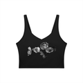 Double ЯR Women's V-Neck Yoga Sports Bra