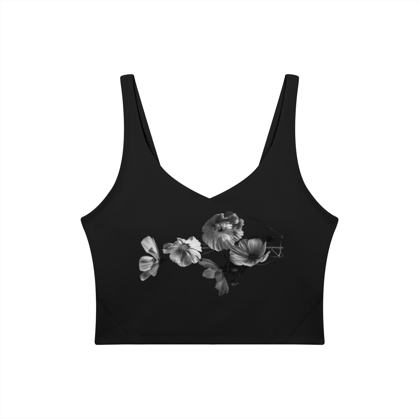 Double ЯR Women's V-Neck Yoga Sports Bra