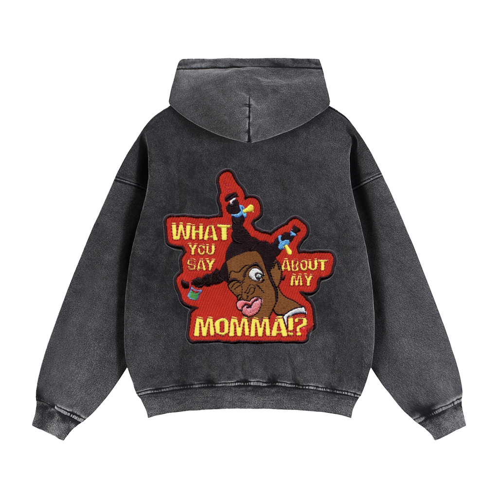 Double ЯR On My Momma Hoodie