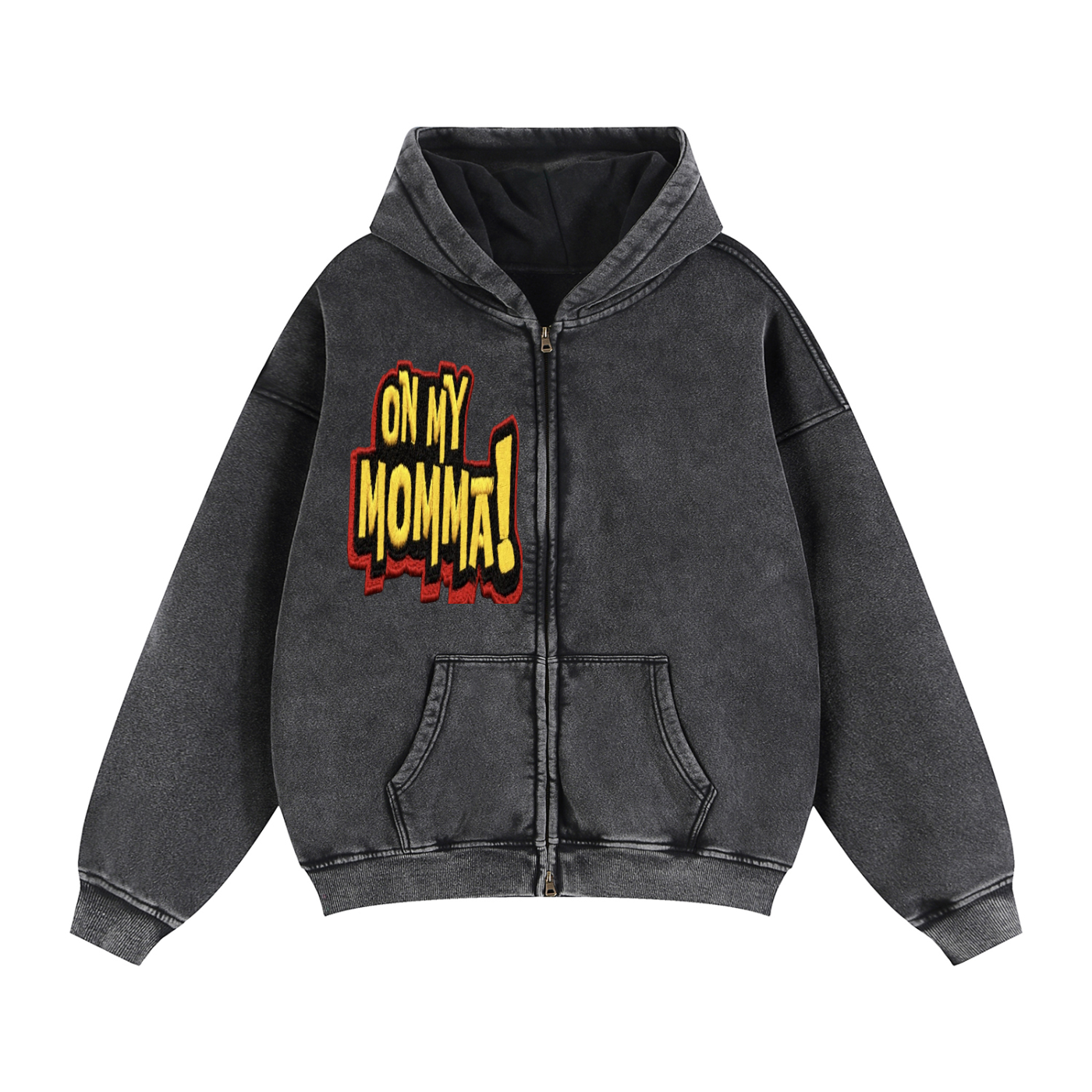 Double ЯR On My Momma Hoodie