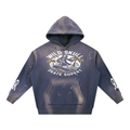 Double ЯR skull Souls Hoodie