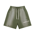 Double ЯR Sun Fade Gremlin Shorts