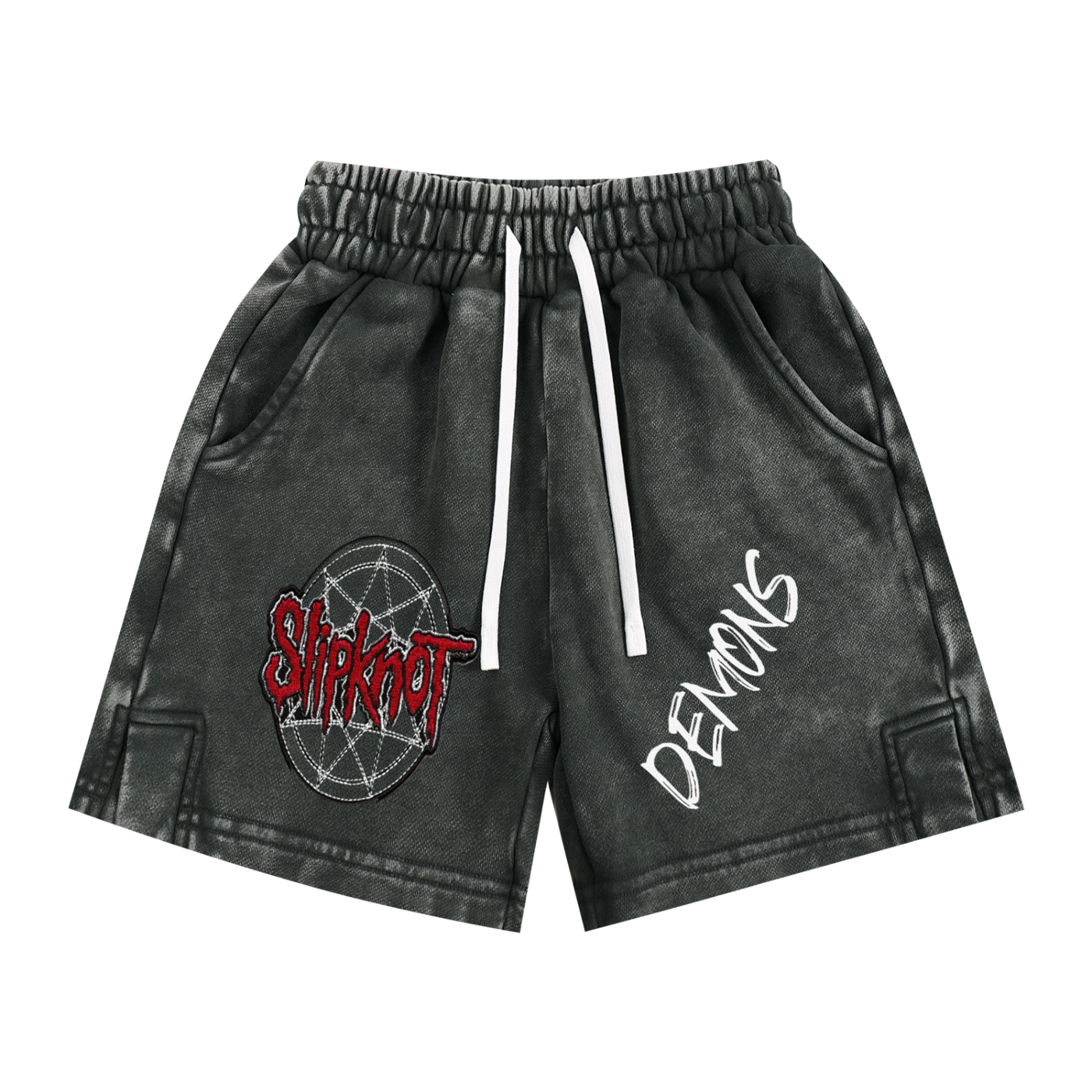 Double ЯR Demons Shorts
