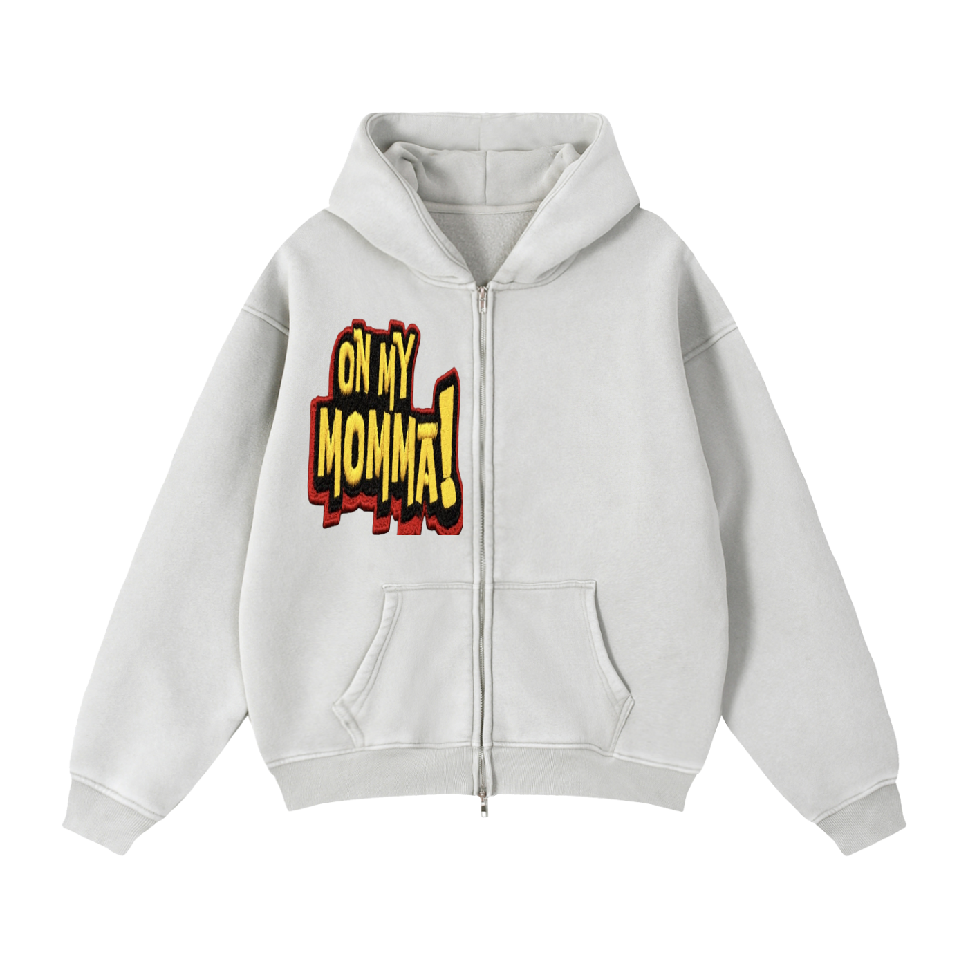 Double ЯR On My Momma Hoodie