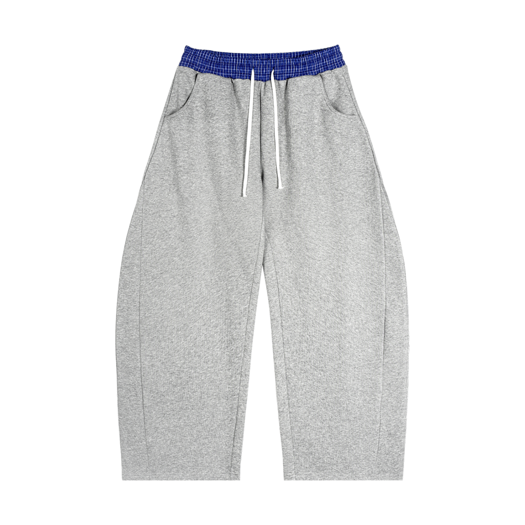 Double ЯR Gray Sweatpants