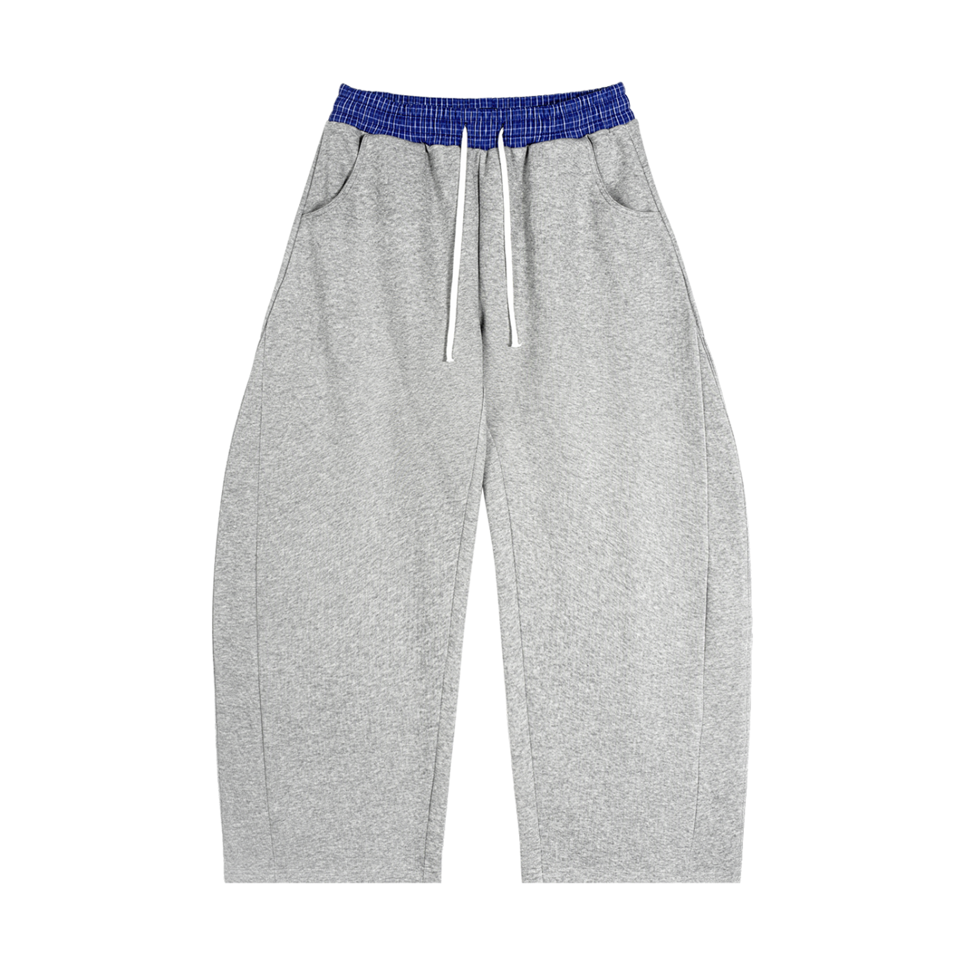 Double ЯR Gray Sweatpants