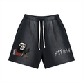 Double ЯR Sun Fade HitMan Shorts