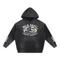 Double ЯR skull Souls Hoodie