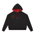 Double ЯR Demons Black Hoodie