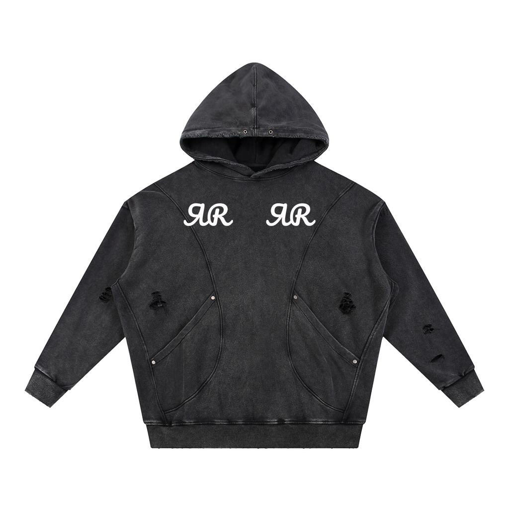 Double ЯR Pocket Gremlins Hoodie