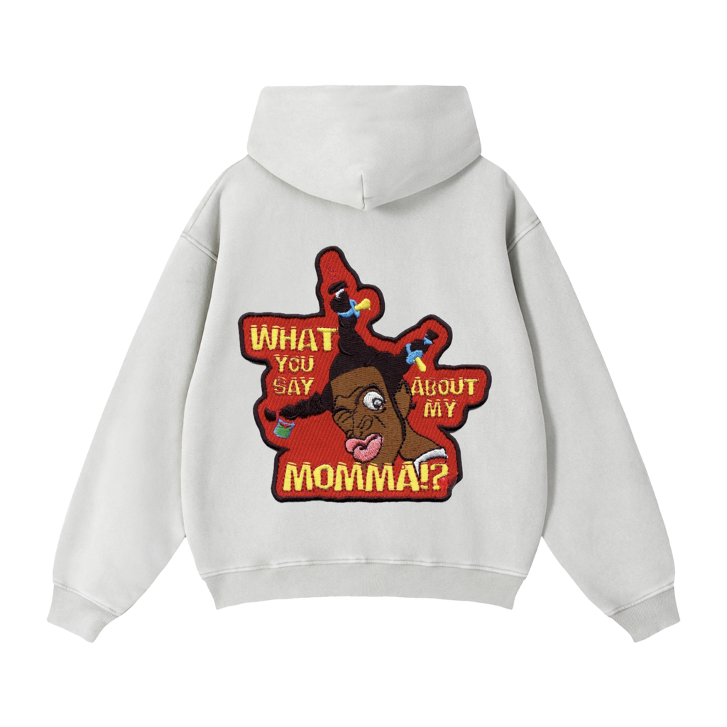 Double ЯR On My Momma Hoodie