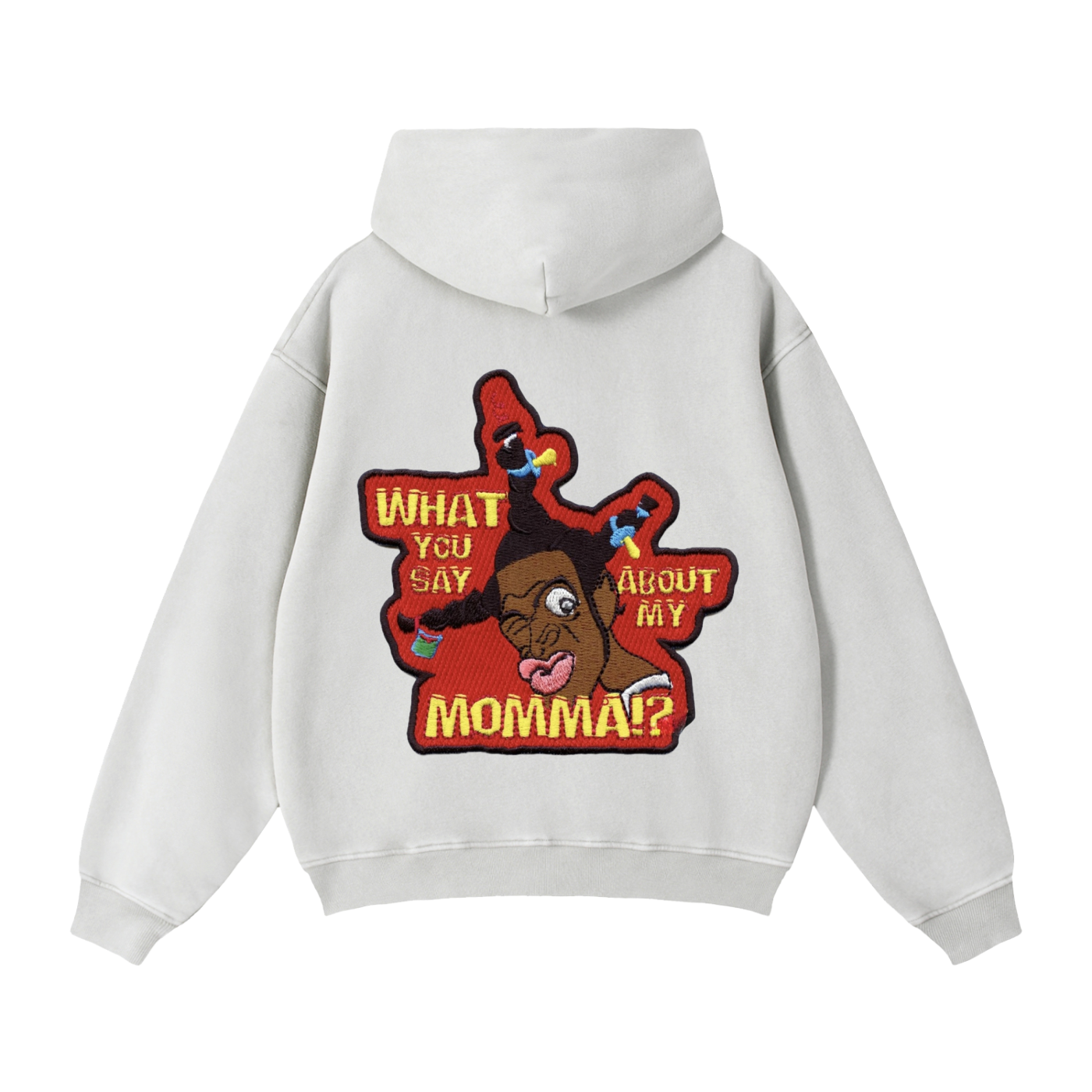 Double ЯR On My Momma Hoodie