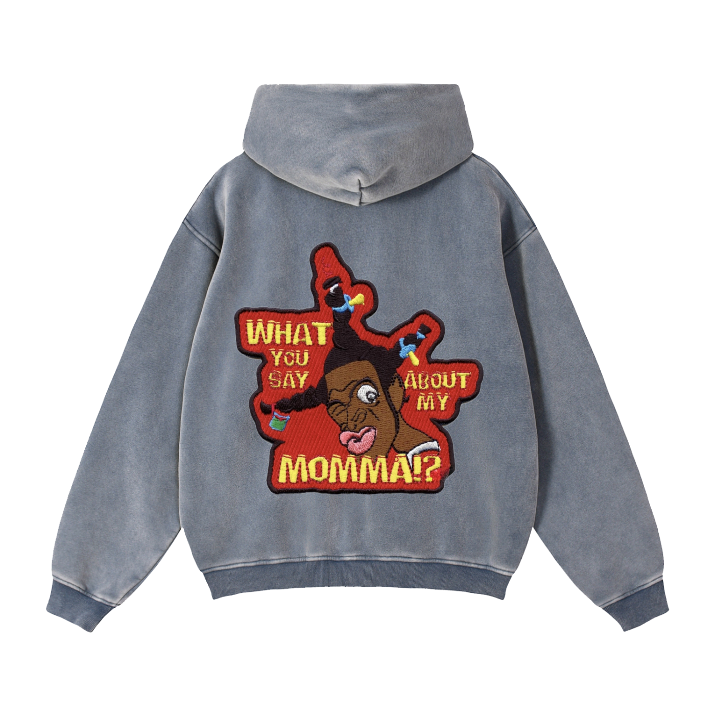 Double ЯR On My Momma Hoodie