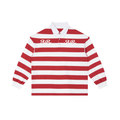 Double ЯR Color white/Red LOo shirt