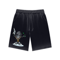Double ЯR Reverse Dyed HitMan Sweatshorts