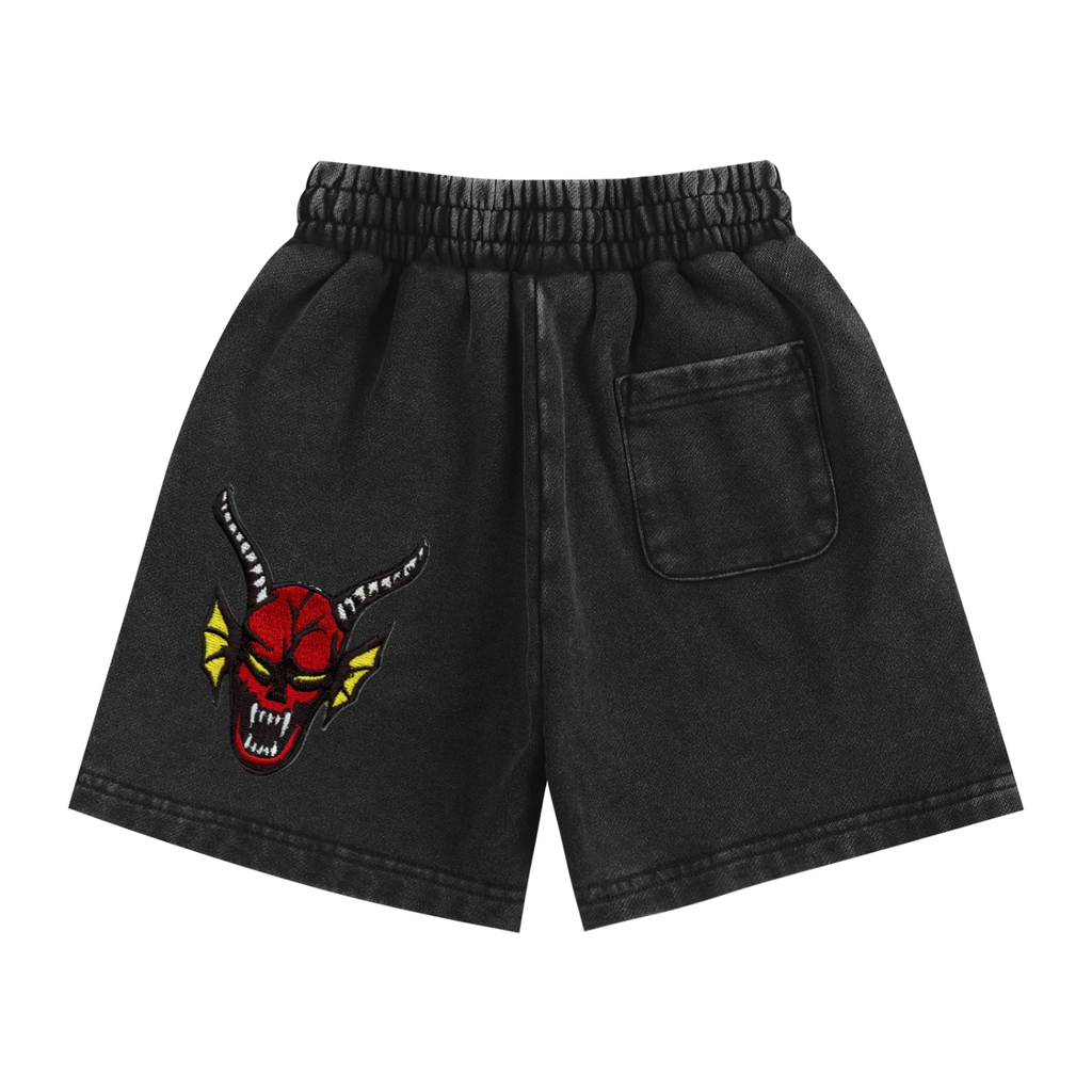 Double ЯR Demons Shorts