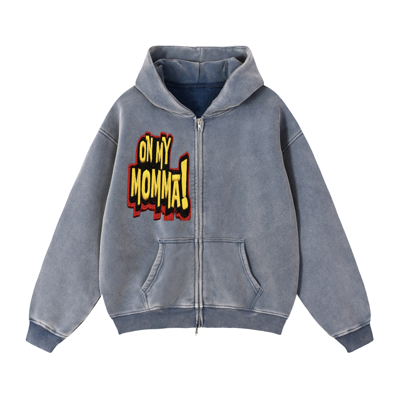 Double ЯR On My Momma Hoodie