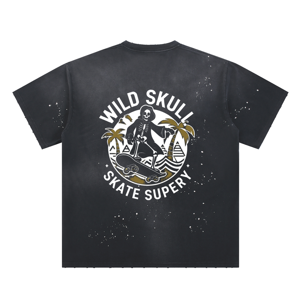 Double ЯR skull Souls shirt