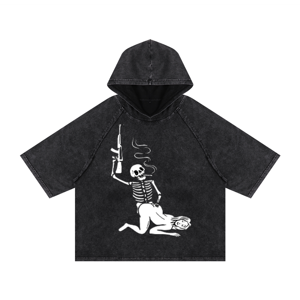 Double ЯR $exx Hooded T-Shirt